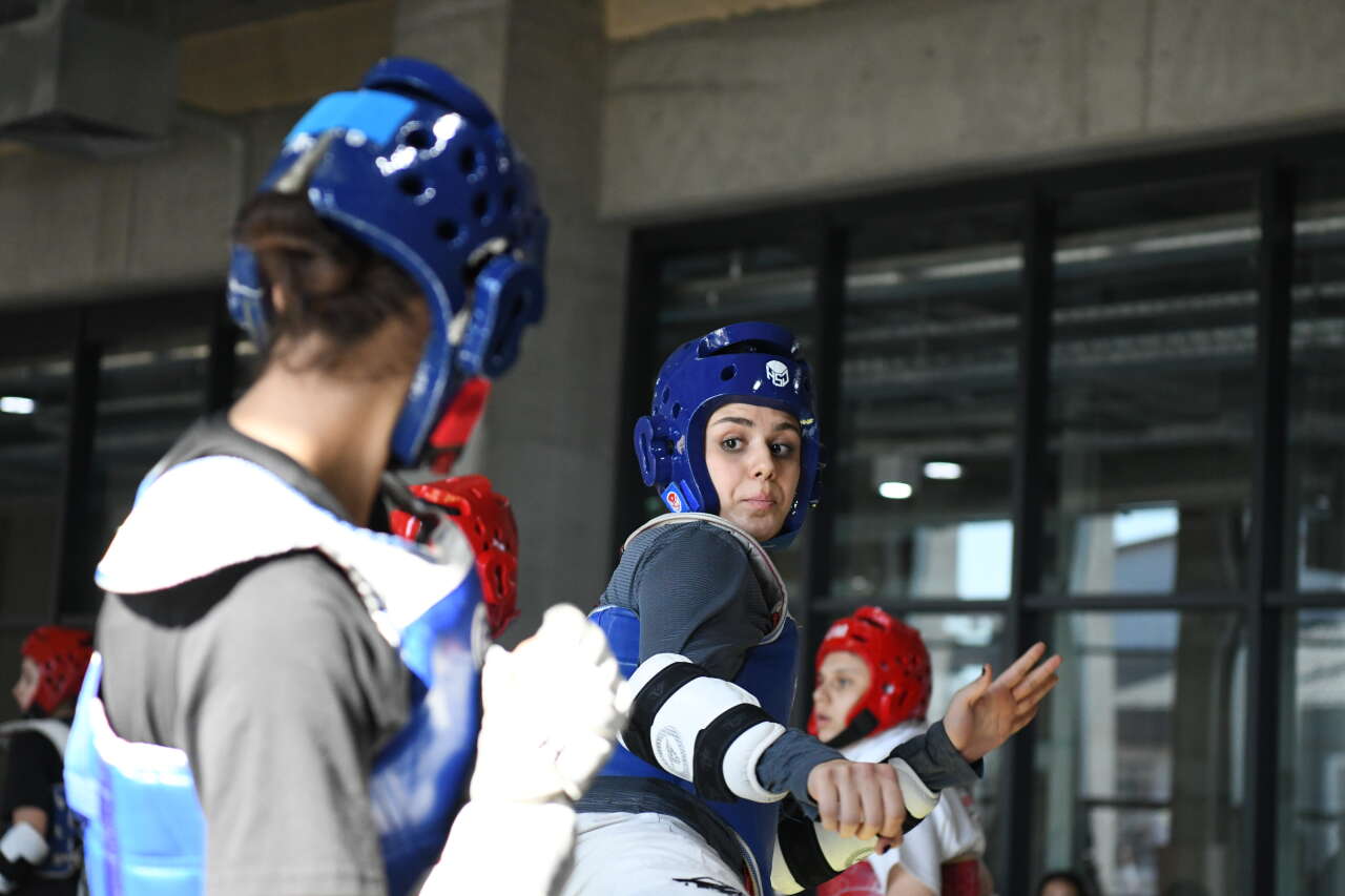 Taekwondo şöleni bitti! 3 ülkeden 70 sporcu Konya’daydı 4